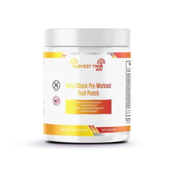 Nitric Shock Pre-Workout (Fruit Punch)