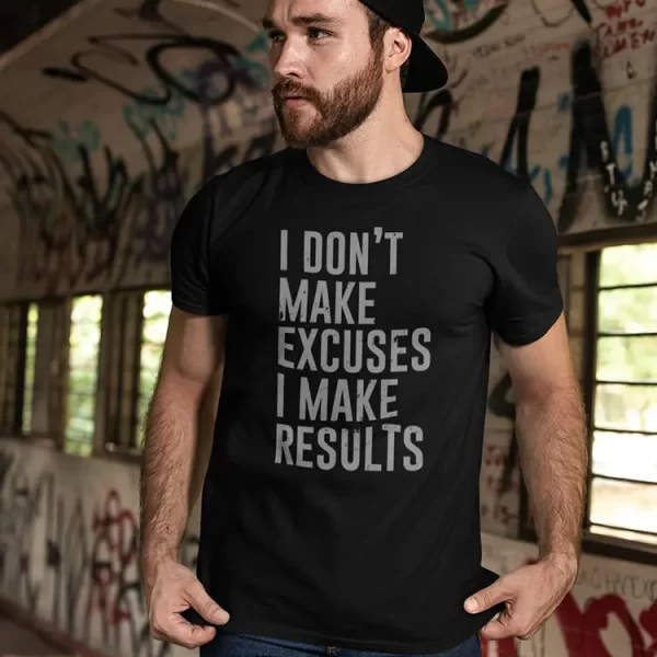 Make Results Men's T-shirt