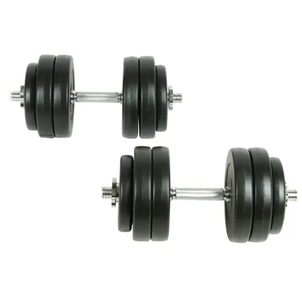 VidaXL 18 Piece Dumbbell Set 66.1 lb.