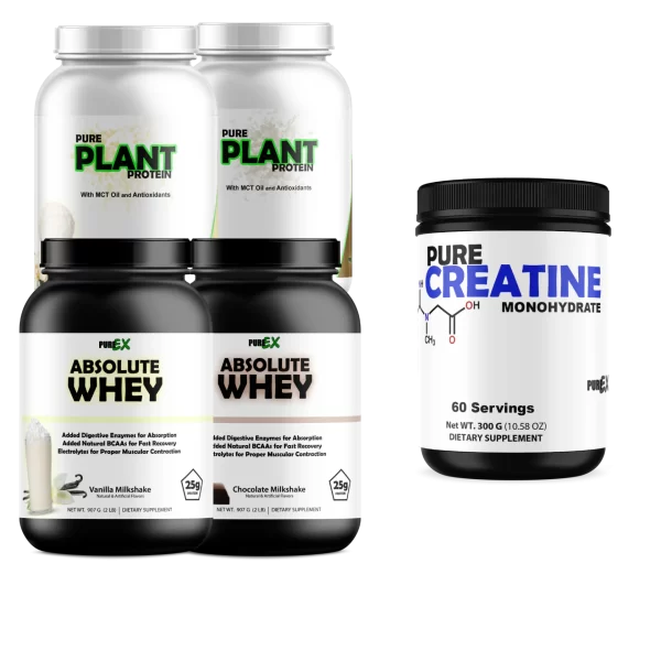 Bundled: Protein + Creatine