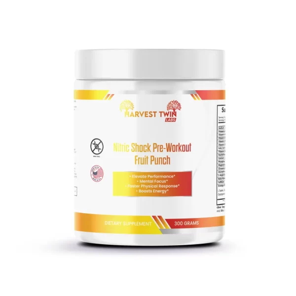 Nitric Shock Pre-Workout (Fruit Punch)