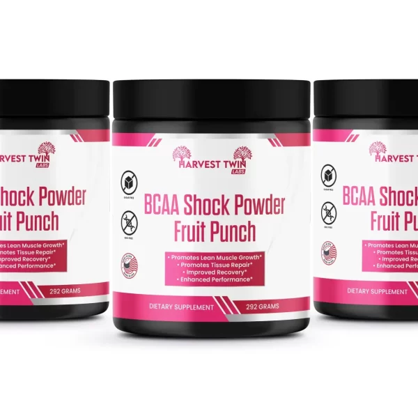 BCAA Shock Powder (Fruit Punch)